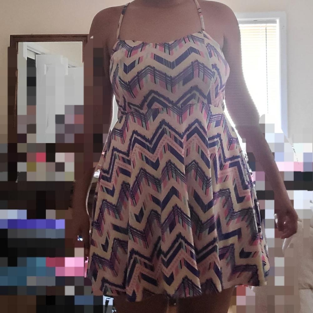 Love, Fire Mini Sundress
